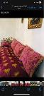 TLAMET Pour Salon Marocain, 5 couvre matelas   16 oreillers