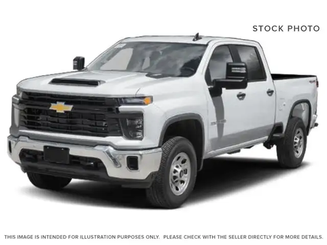 2025 Chevrolet Silverado 3500HD LT