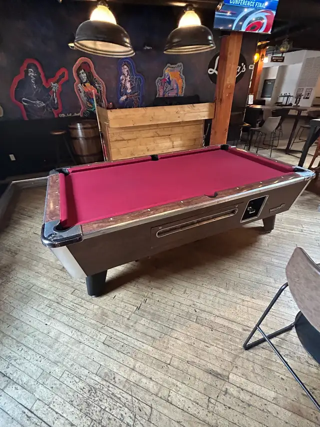valley pool table
