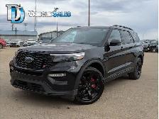 2023 Ford Explorer ST 3.3L/Touch Nav/Panoramic Sunroof/Camera
