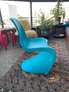 Mid-Century Modern PANTON CHAIR - Photo 3