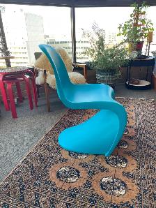 Mid-Century Modern PANTON CHAIR - Photo 8