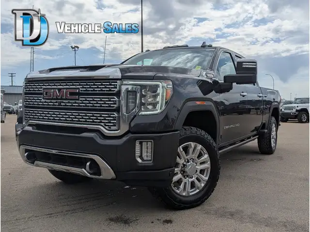 2021 GMC Sierra 3500HD Denali 6.6L/Touch Nav/Sunroof/Camera