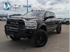 2022 Ram 3500 Limited 6.7L/Touchscreen/Sunroof/Camera