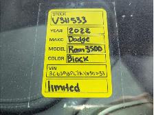 2022 Ram 3500 Limited 6.7L/Touchscreen/Sunroof/Camera - Photo 24