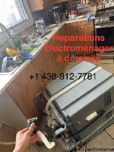 RÉPARATION POÊLE ET SECHEUSE & laveuse - Photo 2