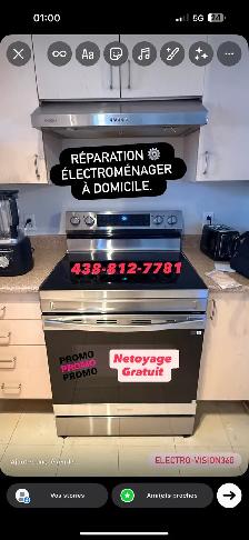 RÉPARATION POÊLE ET SECHEUSE & laveuse - Photo 10