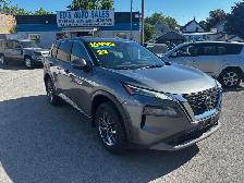 2022 Nissan Rogue S, All Wheel Drive, Htd. Seats, Alloy Wheels