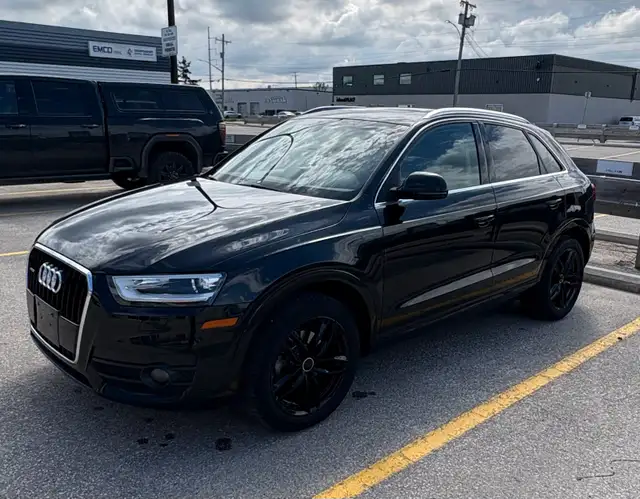 2015 Audi Q3 Technik AWD safetied private sale