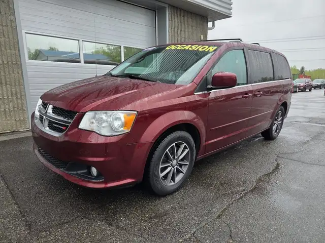 2017 DODGE GRAND CARAVAN SXT PREMIUM PLUS, STOW N GO