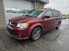2017 DODGE GRAND CARAVAN SXT PREMIUM PLUS, STOW N GO