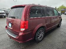 2017 DODGE GRAND CARAVAN SXT PREMIUM PLUS, STOW N GO - Photo 7