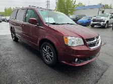 2017 DODGE GRAND CARAVAN SXT PREMIUM PLUS, STOW N GO - Photo 9