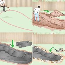 2030ft 12mil Fish Pond Liners Gardens Pools HDPE 056003 - Photo 5