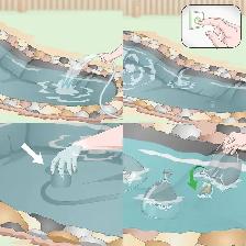 2030ft 12mil Fish Pond Liners Gardens Pools HDPE 056003 - Photo 6