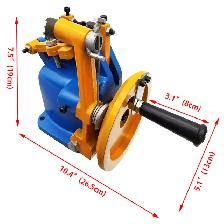 Manual Saw Splitter 0.39'-1.57' Band Saw Shunt Machine 056552 - Photo 8