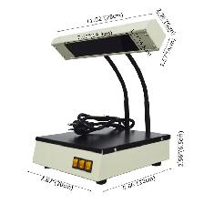 ZF-1 Desktop Ultraviolet Analyzer UV Analysis Lamp 056448 - Photo 2