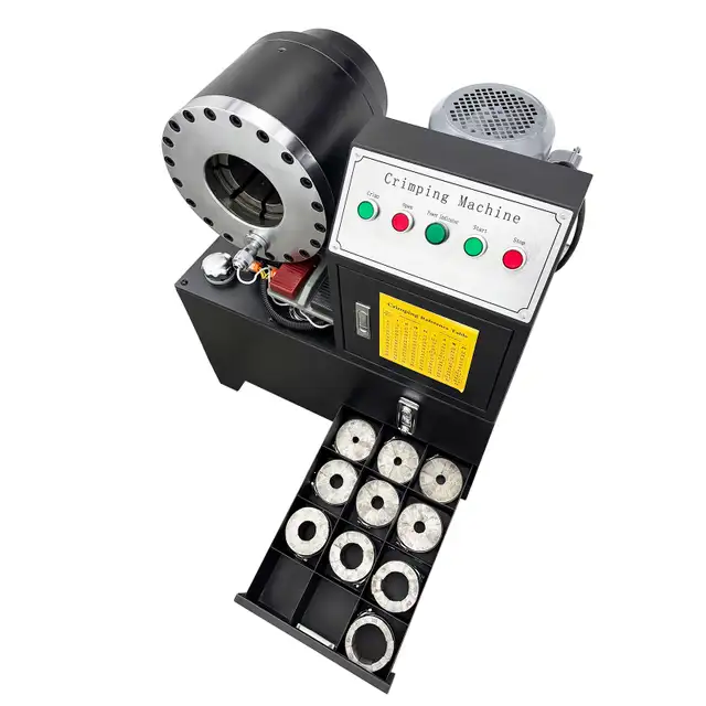 1/4'-2'' High Pressure Swaging Crimping Machine 10 Dies 057133