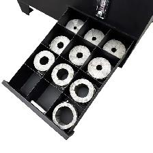 1/4'-2'' High Pressure Swaging Crimping Machine 10 Dies 057133 - Photo 6