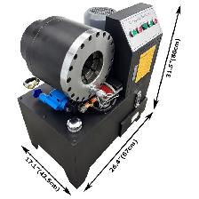 1/4'-2'' High Pressure Swaging Crimping Machine 10 Dies 057133 - Photo 9