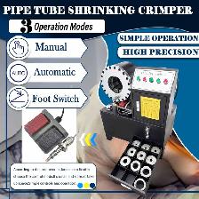 1/4'-2'' High Pressure Swaging Crimping Machine 10 Dies 057133 - Photo 10