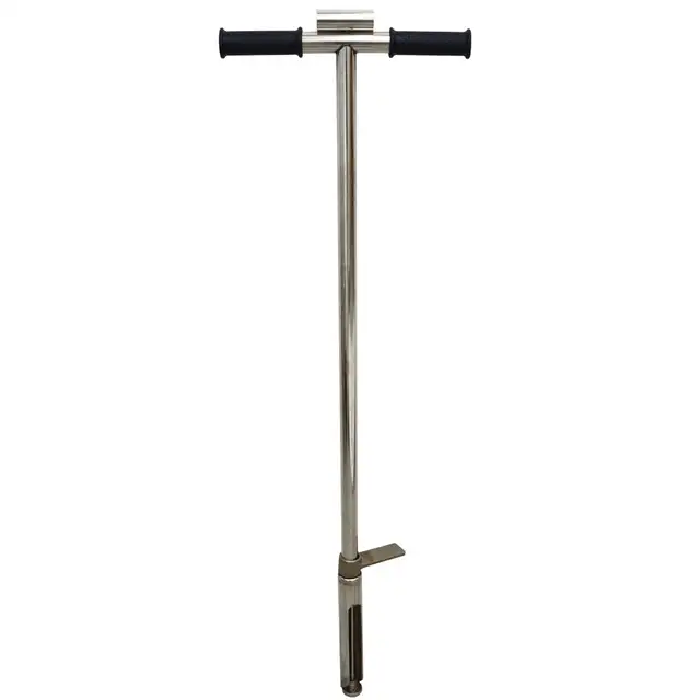 304 SS Soil Probe Sampler with Foot Peg Probing 146001