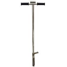 304 SS Soil Probe Sampler with Foot Peg Probing 146001