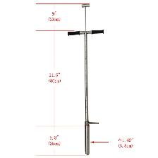 304 SS Soil Probe Sampler with Foot Peg Probing 146001 - Photo 2