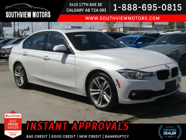 2017 BMW 3-Series 330i xDrive Sedan South Africa