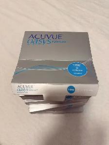 Brand New ACUVUE OASYS 1-Day with HydraLuxe Contact Len - Photo 4