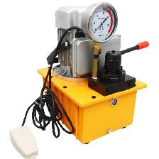 Electric Hydraulic Pump Double Acting Solenoid Valve 7L 230550 - Photo 3