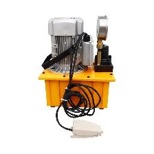 Electric Hydraulic Pump Double Acting Solenoid Valve 7L 230550 - Photo 4