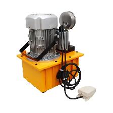 Electric Hydraulic Pump Double Acting Solenoid Valve 7L 230550 - Photo 5