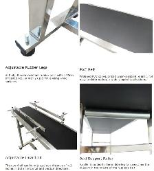 23615.7inch Stainless Steel Conveyor Belt 230579 - Photo 9