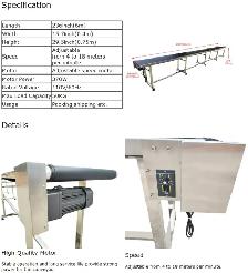 23615.7inch Stainless Steel Conveyor Belt 230579 - Photo 10