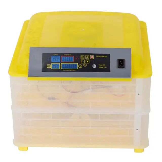 112 Eggs Automatic Commercial Bird Incubator 251126