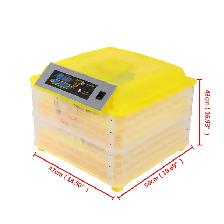 112 Eggs Automatic Commercial Bird Incubator 251126 - Photo 2