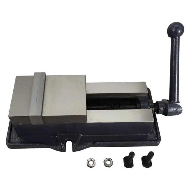 4' Milling Machine Vise Clamp Grip Bench Vice290027