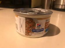 Cat litter and wet can food - Photo 4