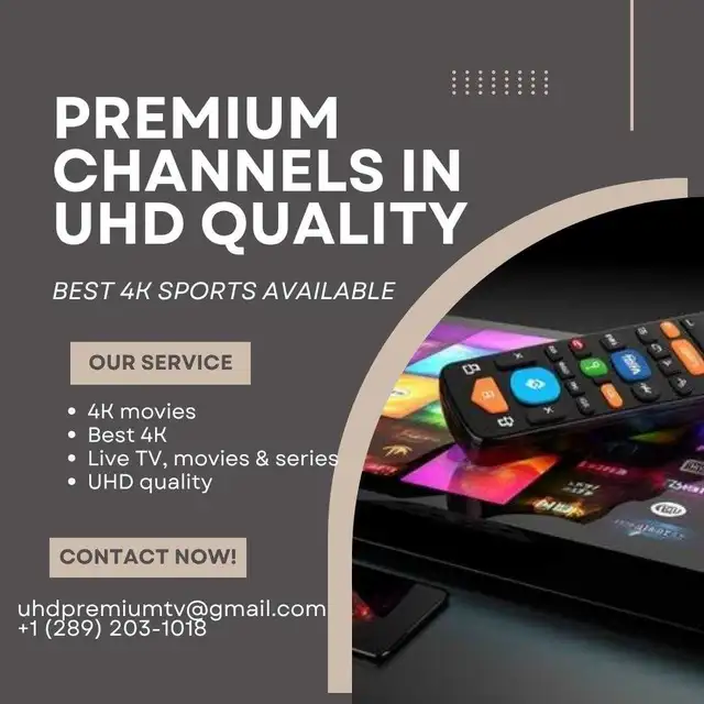 Unlimited 4K channels without buffering