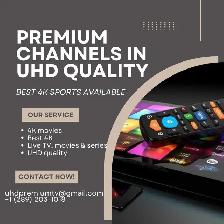 Unlimited 4K channels without buffering