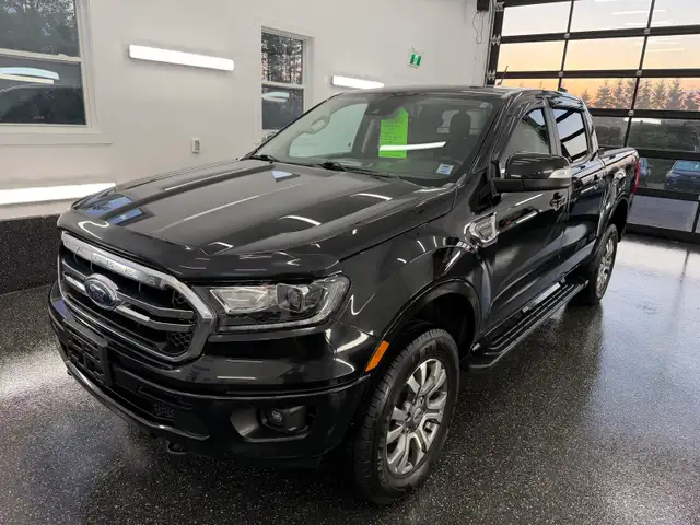 2021 Ford Ranger Lariat Crew Cab 4X4