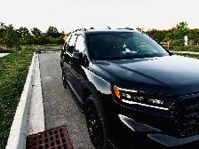 Urgent Sale – 2025 Honda Pilot Black Edition | 18,000 KM | Like