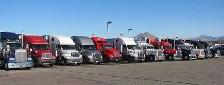 Truck Parking 401 and Winston Churchill