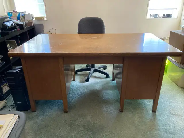 oil field office desk