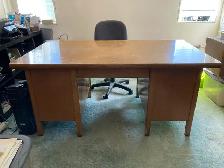 oil field office desk