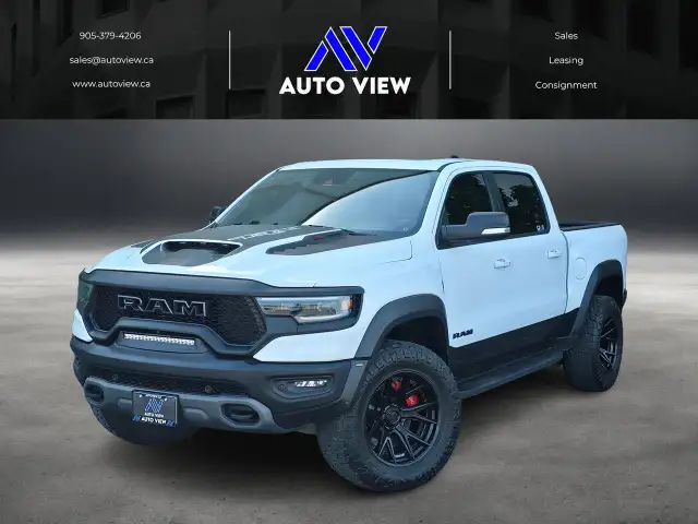 2022 RAM 1500 TRX BUILT BY CJR PERFORMANCE