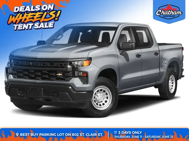 2024 Chevrolet Silverado 1500