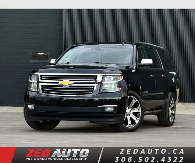 2017 Chevrolet Suburban Premier 4WD | CarPlay | Rear DVD