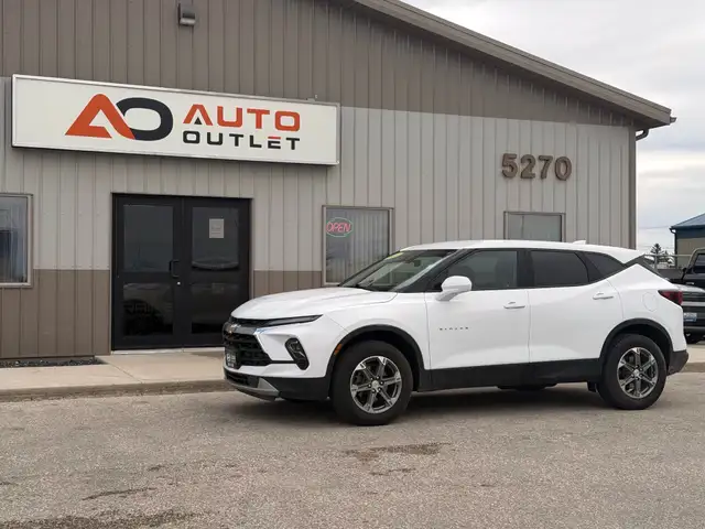 2024 Chevrolet Blazer AWD 4dr LT